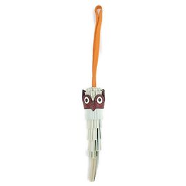 Hermès Hermes Chouette 085001CA Taschenanhänger Rot Hellgrün