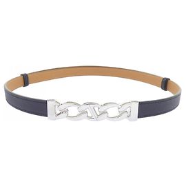 Hermès Cinto Hermes My H 18mm Black Preto