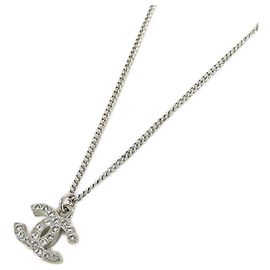 Colar Chanel 28942 Prata Outro