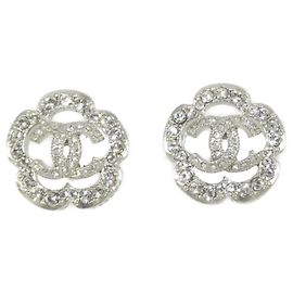 Brincos de pino Chanel AB3522 Prata Outro