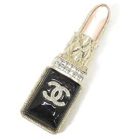 Broche Chanel AB7677 Noir Rose Doré Noir Rose Doré