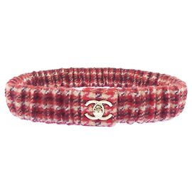 Cinto Standard Vermelho Chanel AAA443B18138 Vermelho