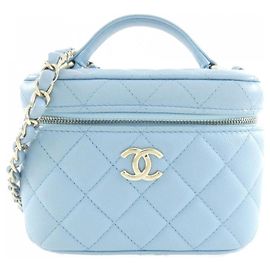 Bolso Chanel AS3171 Light Blue Azul claro