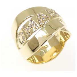 Anillo Chanel Bolduc en oro amarillo 18K y diamante Otro