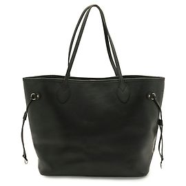 Saco Tote Louis Vuitton Epi Neverfull MM Preto