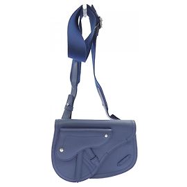 Christian Dior Dior SADDLE Handtasche Marineblau