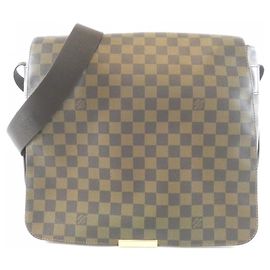 Sac à bandoulière Louis Vuitton Damier Bastille Damier ebène