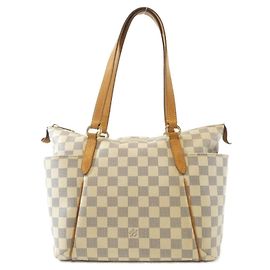 Louis Vuitton Damier Azur Totally PM Handbag Blue