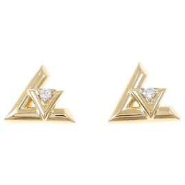 Pendientes Louis Vuitton LV Vault One Otro