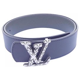 Cinturón reversible Louis Vuitton M4408 40mm Negro