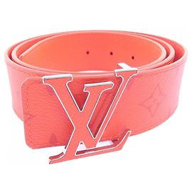 Ceinture Louis Vuitton Red Standard M0464 Rouge