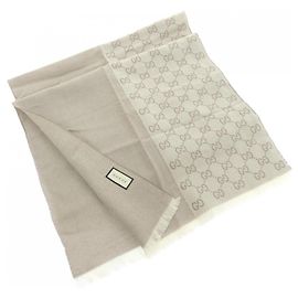Gucci Stola Beige Beige