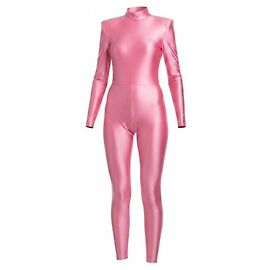 Elisabetta Franchi Macacão Rosa Rosa