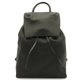 Mochila de cordón Loewe Castaño Negro