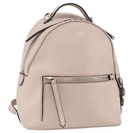 Fendi By The Way Mini en cuir Beige