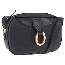 Christian Dior Vintage Trotter Canvas medium Nero