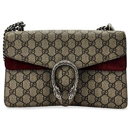 Gucci Dionysus GG Coated Canvas Medium Bege