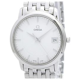 Omega De Ville Prestige Quartz Stainless Steel 34 Outro