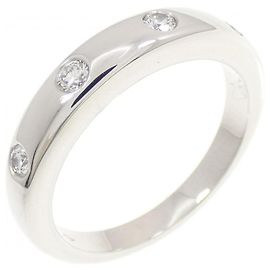 Fede nuziale in platino Van Cleef & Arpels Altro