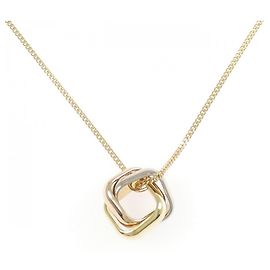 Colar Cartier Trinity Outro