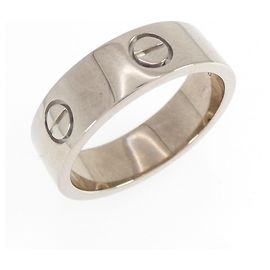 Cartier Love Ring in 18K White Gold Other