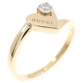Anillo Gucci Heart Diamond Band Otro
