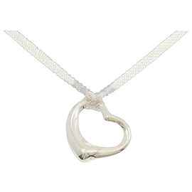 Autre Marque Collier Tiffany Open Heart Autre