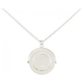 Autre Marque Tiffany Coin Edge Halskette Andere