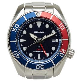 Relógio Seiko Prospex GMT Solar 5K65-0AA0 Outro