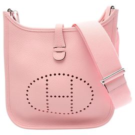 Hermès Bolsa de ombro Hermes Evelyne 3 23 Rosa