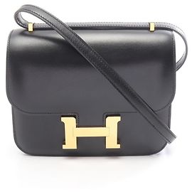 Hermès Hermes Constance 3 Mini Shoulder Bag Black