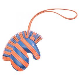 Hermès Accessorio Charm Hermes GIGI Savannah Rosa Blu Arancione