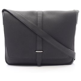 Hermès Hermes Steve Wright Schultertasche Schwarz