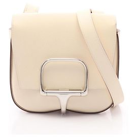 Hermès Hermes Della Cavalleria Mini Shoulder Bag Cru