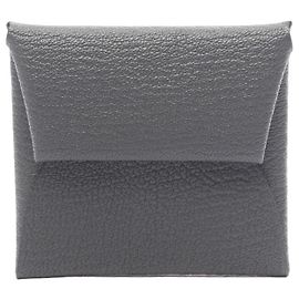 Hermès Hermes Bastia Grimisti Wallet - Coin Purse Brown