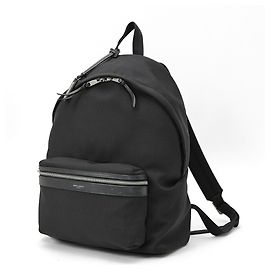Autre Marque Saint Laurent City Rucksack Schwarz