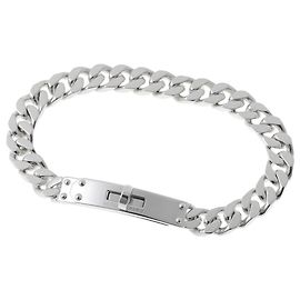 Hermès Hermes Kelly Gourmet Bracelet TPM Ag925 Silver Silvery