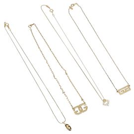 Collier GIVENCHY Metal Ensemble de 4 Doré Auth SW2855 Autre