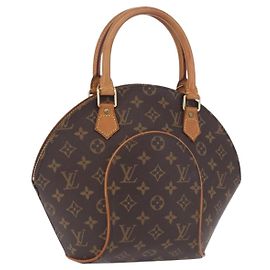 Sac à main LOUIS VUITTON Monogram Ellipse PM M51127 LV Auth 204079V Monogramme
