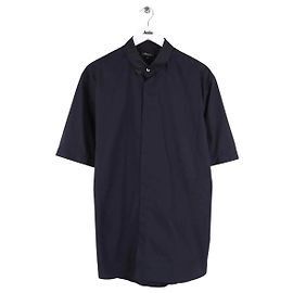 3.1 Phillip Lim Black Cotton Shirt M Black