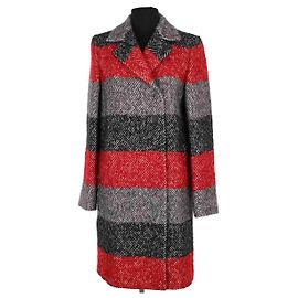 Sportmax Wollmantel in Rot Rot