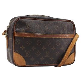 LOUIS VUITTON Monogram Trocadero 27 Shoulder Bag M51274 LV Auth 204127 Monogramma