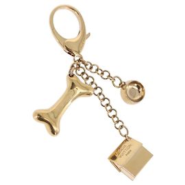 LOUIS VUITTON Bijoux Sack Baxter Charm Metal Gold Tone M65177 LV Auth ar14253V Altro
