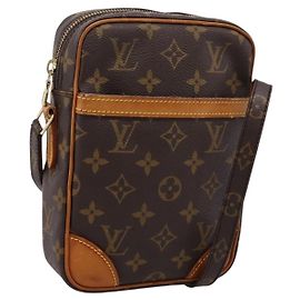 LOUIS VUITTON Monogram Danube Shoulder Bag M45266 LV Auth 204588A Monogram