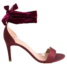 Lk Bennett Helena sandals bordeaux Dark red