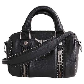Zadig & Voltaire Mini sac Sunny mini studs noir Noir