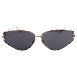 Autre Marque Lunettes de soleil Dior noires en métal Noir