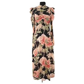 Robe en soie multicolore Zimmermann Multicolore