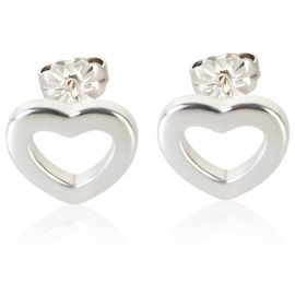 Pendientes Tiffany & Co. Heart Link en plata esterlina Otro