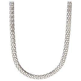 Autre Marque John Hardy Sterling Silver Dot Chain Halskette Andere